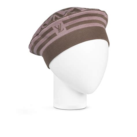 beret louis vuitton|louis vuitton knit hat.